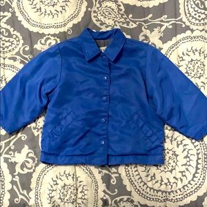 Vintage Gap Baby Lined Jacket Sz XXS
